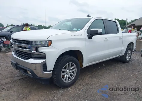 2021 Chevrolet Silverado 4Wd Short Bed Lt With 2Fl z USA, uszkodzony, nr VIN 3GCPYJEK0MG330911